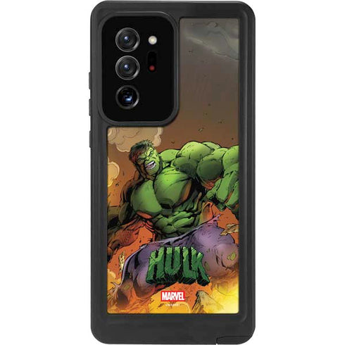 Marvel Hulk Smash Galaxy Note20 Ultra 5G Waterproof Case